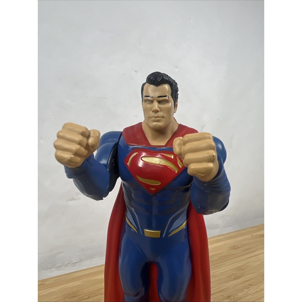 Superman Rocket Socket Robots Action Figure Mattel DC 8" Replacement Part - Picture 5 of 5